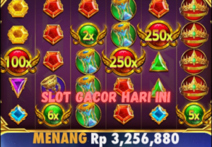 Slot Gacor Hari Ini: Mudah Menang di Game Gates of Olympus